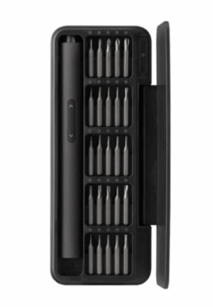 Отвертка электрическая Xiaomi HOTO 25-in-1 Electric Screwdriver Set QWLSD010 (черная), шт 1