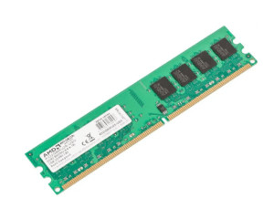 ОЗУ AMD Radeon R3 Value Series R322G805U2S-UG 2GB Green DIMM DDR2 800Non-ECC, CL6, 1.8V, RTL 1