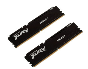 ОЗУ Kingston Fury Beast KF556C40BWAK2-32 DDR5 - 2x 16ГБ 5600МГц, DIMM, White, Ret 1
