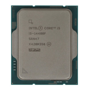Процессор INTEL Core i5-14400F (CM8071504821113)(2.5GHz/Turbo 4.7GHz/10ядер/LGA1700) 1