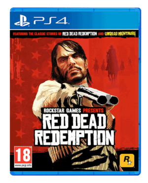 Red Dead Redemption [PS4, русские субтитры] 1