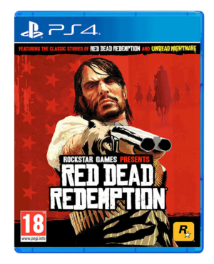 Red Dead Redemption [PS4, русские субтитры] 1
