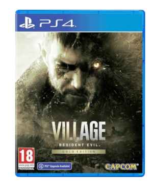 Resident Evil Village - Gold Edition [PS4, русская версия] 1