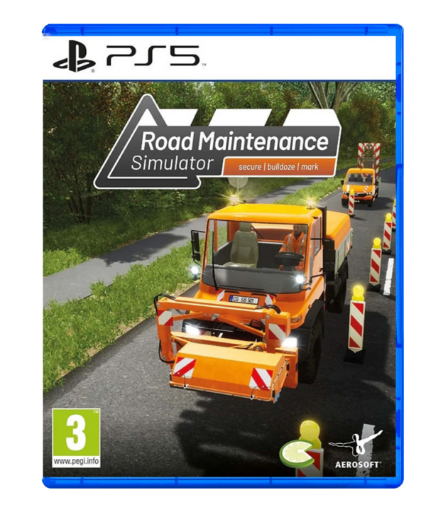 Road Maintenace Simulator [PS5, английская версия] 1