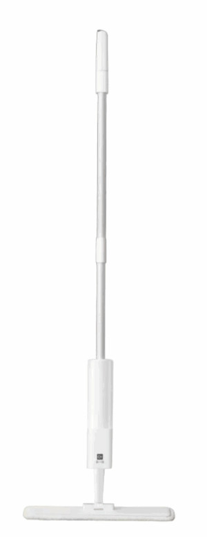 Швабра с распылителем Xiaomi Blue Fish Aluminum Tube Water Spray Mop SP03A (белая), шт 1