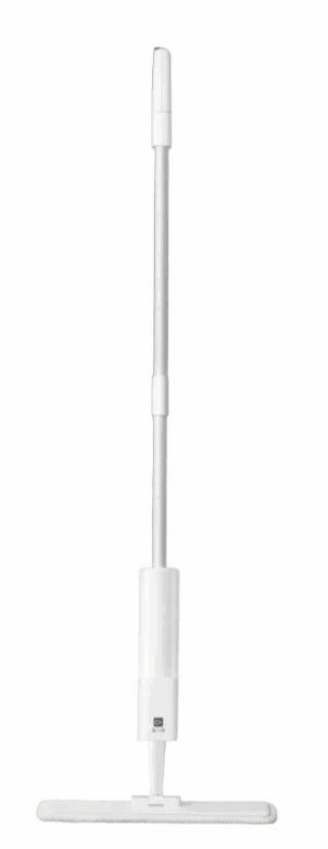 Швабра с распылителем Xiaomi Blue Fish Aluminum Tube Water Spray Mop SP03A (белая), шт 1