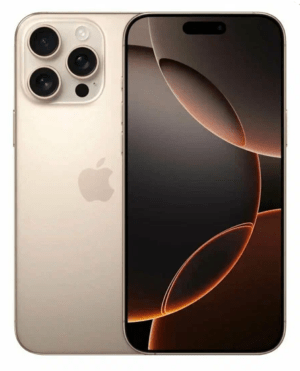 Смартфон Apple iPhone 16 Pro 128 ГБ, Dual: nano SIM + eSIM, Desert Титан 1