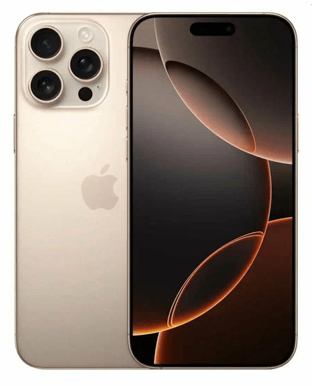 Смартфон Apple iPhone 16 Pro 128 ГБ, Dual: nano SIM + eSIM, Desert Титан 1 Смартфон Apple iPhone 16 Pro 128 ГБ, Dual: nano SIM + eSIM, Desert Титан 1