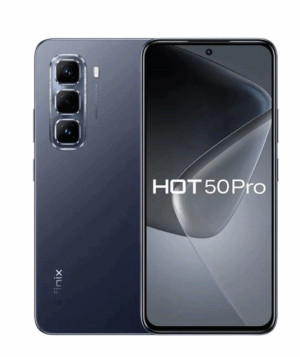 Смартфон Infinix HOT 50 Pro 8/256 Sleek Black 1