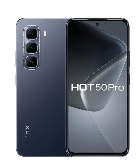 Смартфон Infinix HOT 50 Pro 8/256 Sleek Black 1 Смартфон Infinix HOT 50 Pro 8/256 Sleek Black 1