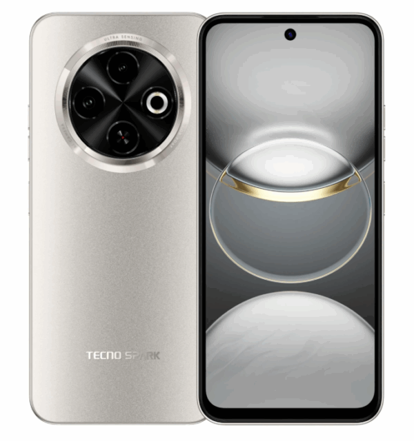 Смартфон TECNO Spark 30C 8/256 ГБ Titanium Gold 1