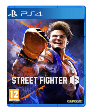 Street Fighter 6 [PS4, русские субтитры] 1