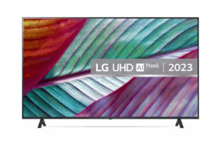 Телевизор LG 65UR78006LK.ARUB черный 1