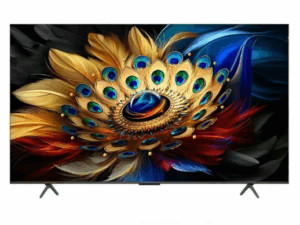 50" Телевизор TCL 50C655 черный QLED 3840x2160, 4K Ultra HD, 60 Гц, Wi-Fi, Smart TV, Google TV 1