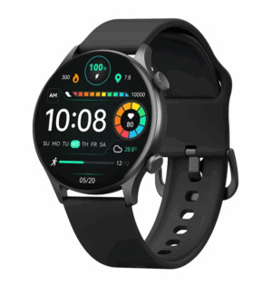 Умные часы Xiaomi Haylou Solar Plus RT3 LS16 Black EU 1