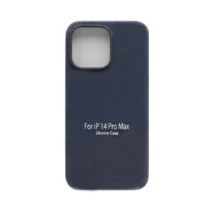 Накладка Silicone Case for iPhone 14 Pro Max  без логотипа темно-синий 1 1