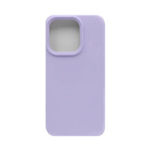 Накладка Silicone Case for iPhone 15 без логотипа сиреневый 1