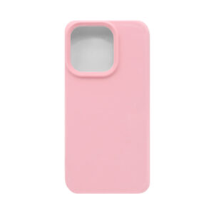 Накладка Silicone Case for iPhone 15 без логотипа розовый 1