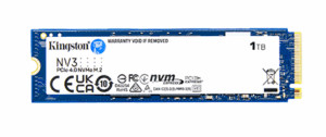 SSD KINGSTON NV3 1Тб (SNV3S/1000G) M.2(22x80mm), NVMe, PCIe 4.0 x4, 3D TLC 1