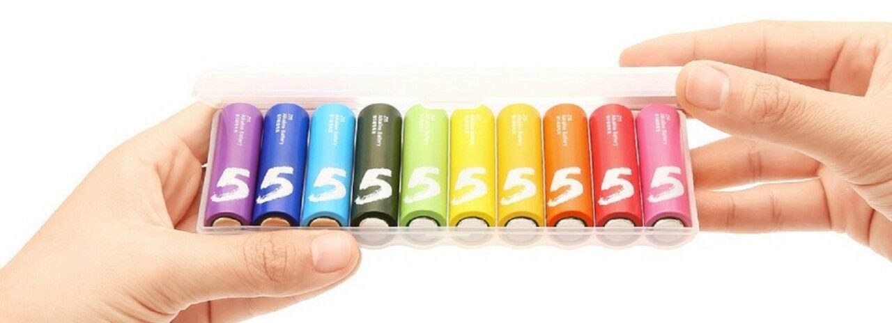 Батарейки Xiaomi Mi Rainbow ZI5 AA 10шт