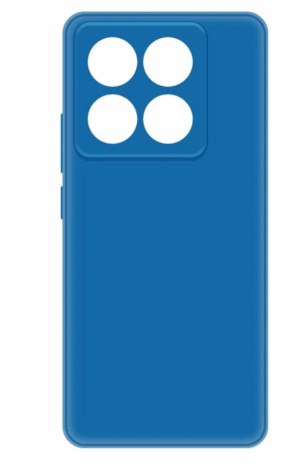 Накладка Krutoff Silicone Case Xi 14T Pro синий 1