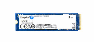 SSD KINGSTON NV3 2Тб (SNV3S/2000G) M.2(22x80mm), NVMe, PCIe 4.0 x4, 3D TLC, R/W 6000/5000MB/s 1