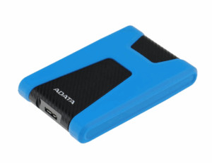 HDD ext 2.5" 1.0TB USB3.1 ADATA DashDrive Durable HD650, ударопрочный, синий/чёрный (AHD650-1TU31-CB 1