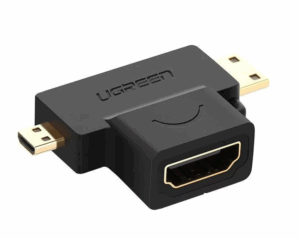 Адаптер UGREEN HD129 20144 Micro HDMI+Mini HDMI 1