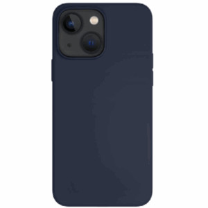 Накладка Silicone Case for iPhone 15 Pro без логотипа темно-синий 2 1