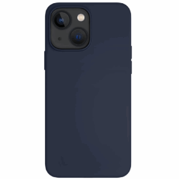 Накладка Silicone Case for iPhone 15 Pro без логотипа темно-синий 2 1
