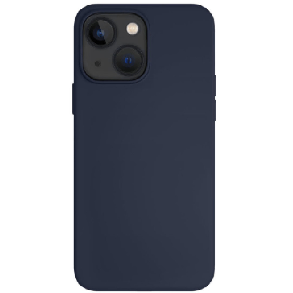 Накладка Silicone Case for iPhone 15 Pro без логотипа темно-синий 2 1 Накладка Silicone Case for iPhone 15 Pro без логотипа темно-синий 2 1