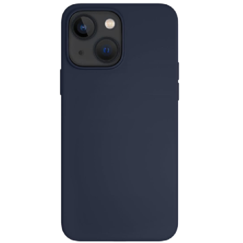 Накладка Silicone Case for iPhone 15 Pro без логотипа темно-синий 2 1 Накладка Silicone Case for iPhone 15 Pro без логотипа темно-синий 2 1