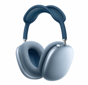 Гарнитура AirPods Max with Smart Case Sky Blue with Blue Headband (MGYH3AM/A) 1