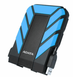 HDD ext 2.5" 1.0TB USB3.1 ADATA DashDrive Durable HD710 Pro, прорезиненный, черный/синий (AHD710P-1T 1