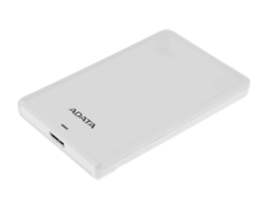 HDD ext 2,5" 1.0TB USB3.1 ADATA Slim HV620S, белый (AHV620S-1TU31-CWH) 1