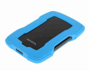 HDD ext 2.5" 1.0TB USB3.1 ADATA DashDrive Durable HD330, прорезиненный, синий (AHD330-1TU31-CBL) 1