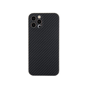 Накладка Berlia Carbon iPhone 12 Pro Black 1
