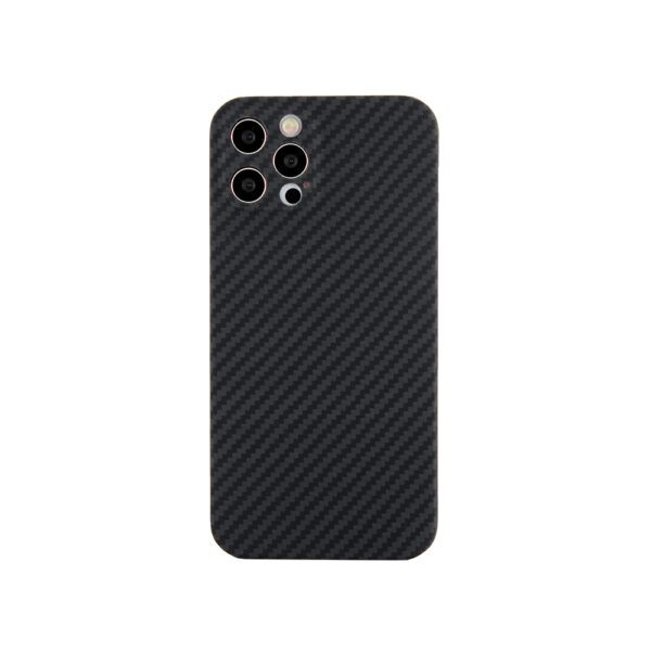 Накладка Berlia Carbon iPhone 12 Pro Black 1