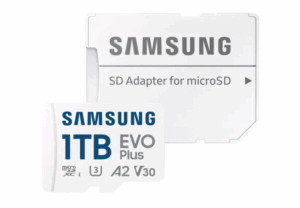 Карта памяти microSD EVO Plus 1TB SAMSUNG MB-MC1T0SA 1