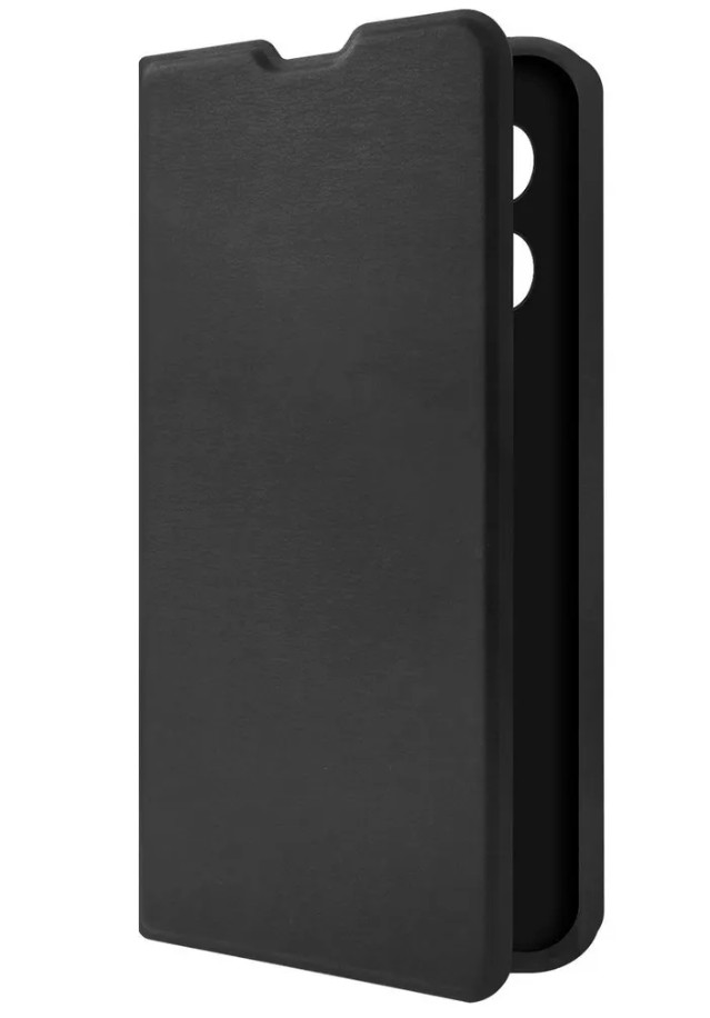 Книжка Krutoff Magnet Book Tecno Camon 30S/30S Pro черный 1 Книжка Krutoff Magnet Book Tecno Camon 30S/30S Pro черный 1