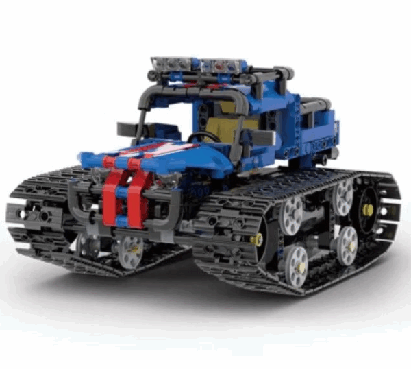 Конструктор Xiaomi Alpha Programming mecha building block toy S1 1