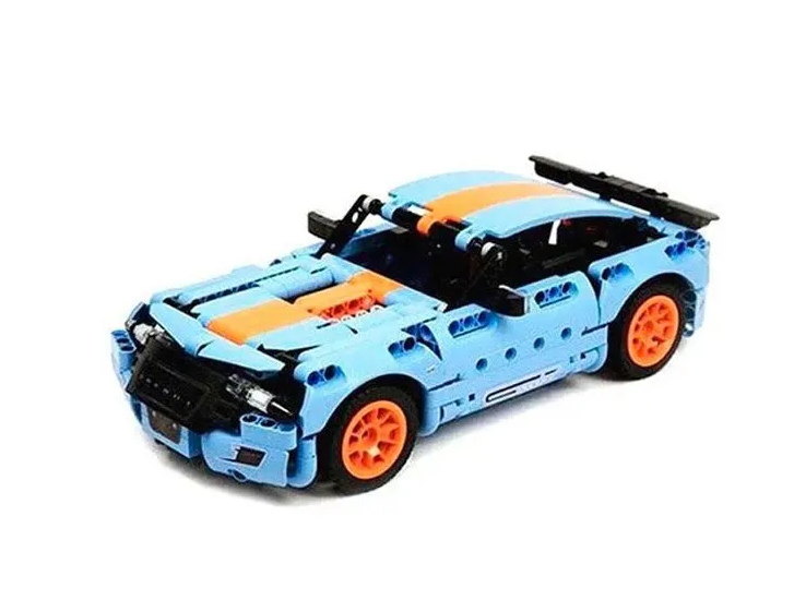 Конструктор Xiaomi ONEBOT Building blocks static supercar toy car Blue 1 Конструктор Xiaomi ONEBOT Building blocks static supercar toy car Blue 1