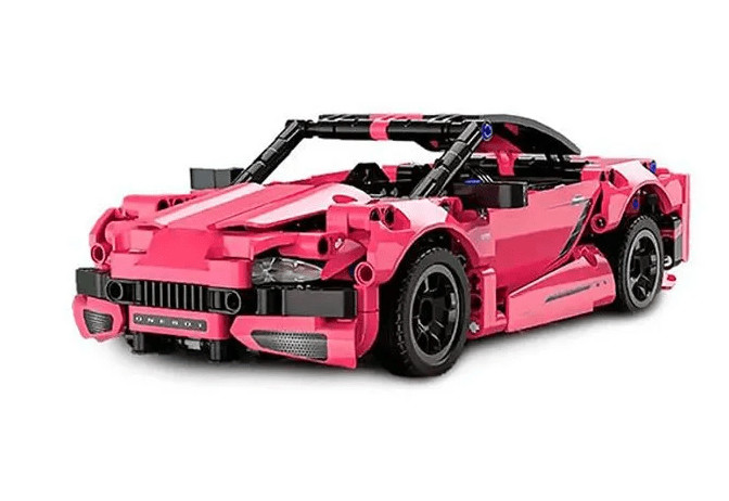 Конструктор Xiaomi ONEBOT Building blocks static supercar toy car Red 1 Конструктор Xiaomi ONEBOT Building blocks static supercar toy car Red 1