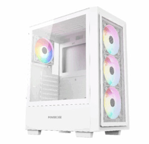 Корпус Powercase Mistral AY4W ARGB (CMAYW-A4) 1