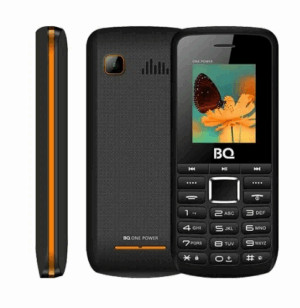 Мобильный телефон BQ 1846 BQ One Power Black-Orange 1