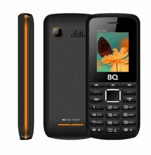 Мобильный телефон BQ 1846 BQ One Power Black-Orange 1