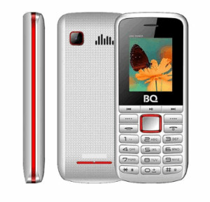 Мобильный телефон BQ 1846 BQ One Power White-Red 1
