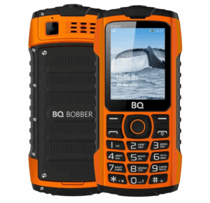 Мобильный телефон BQ 2439 Bobber Orange 1