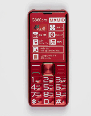 Мобильный телефон Mxmid G880 Pro Red 1