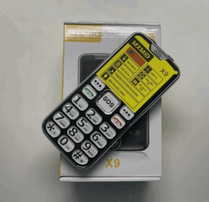Мобильный телефон Mxmid X9 Black 1